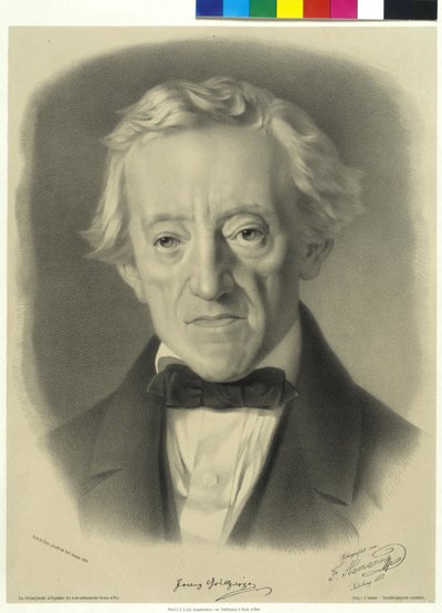 Franz Grillparzer von Ferdinand Axmann