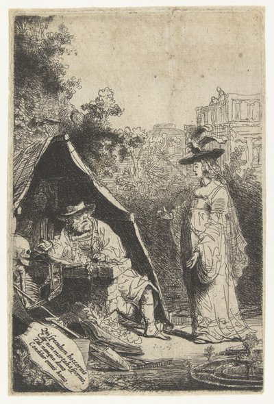 Stunde des Todes von Ferdinand Bol