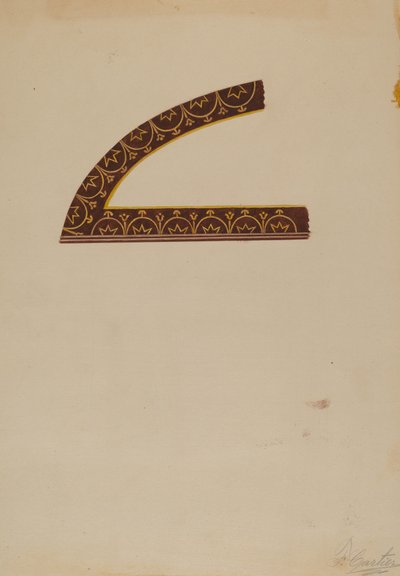 Design aus dem China-Schrank von Ferdinand Cartier