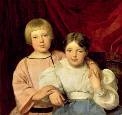 Kinder von Ferdinand Georg Waldmuller
