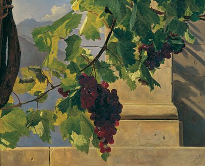 Traubengehänge von Ferdinand Georg Waldmuller