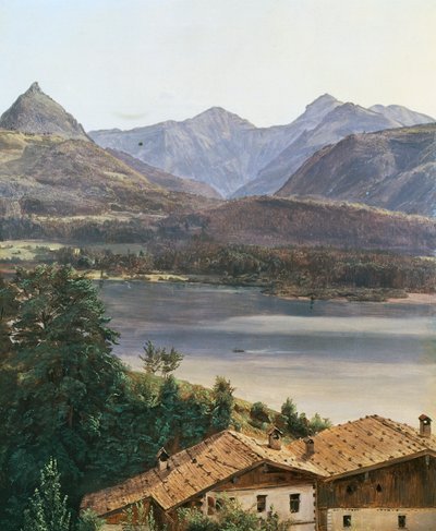 Wolfgangsee von Ferdinand Georg Waldmuller