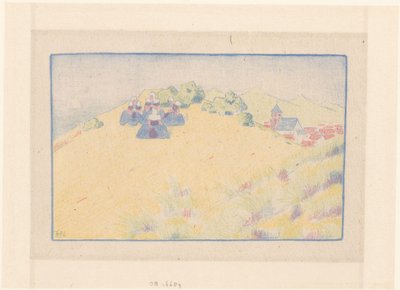 Dünenfalter von Ferdinand Hart Nibbrig