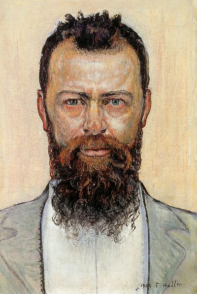 Selbstporträt von Ferdinand Hodler