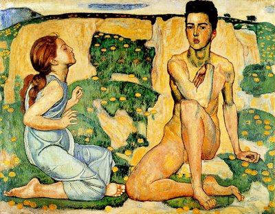 Frühling von Ferdinand Hodler