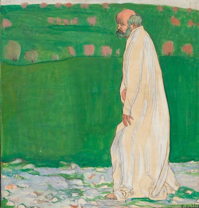 Studie für Eurythmie von Ferdinand Hodler