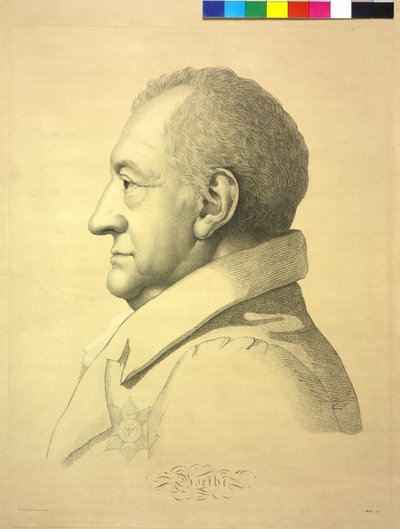 Goethe von Ferdinand Jagemann