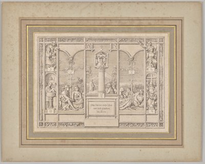 Schlussstein. Johannes XX, 29 von Ferdinand Olivier