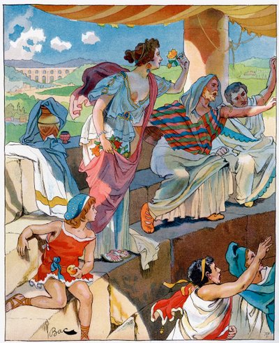 Die Arenen von Lutetia, um 1870-1950 von Ferdinand Sigismund Bac