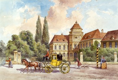Im Althan-Palais Puthon in Wien von Ferdinand Weckbrodt