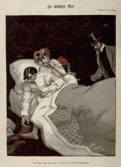 Reznicek, In höchster Not (Ehebruch) von Ferdinand von Reznicek