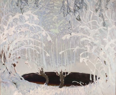 Wintermärchen von Ferdynand Ruszczyc