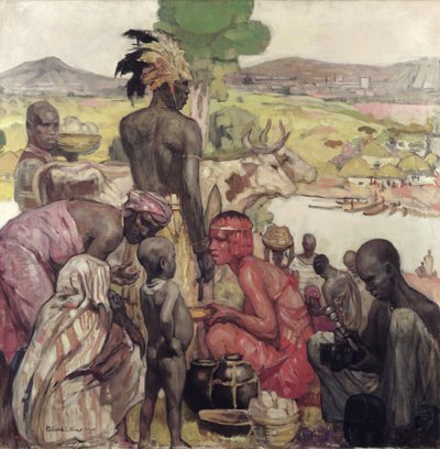 Matadi, 1929 von Fernand Allard L