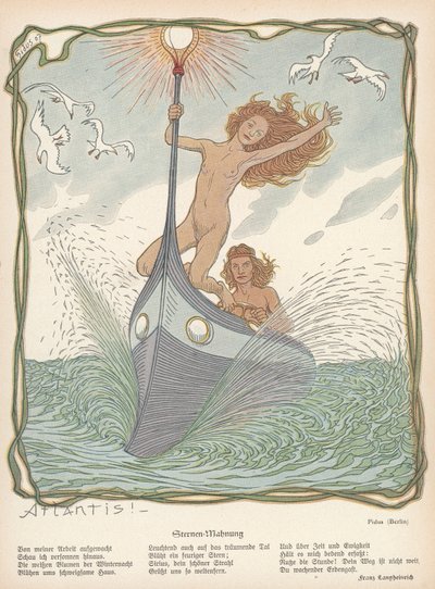 Atlantis! 1907, veröffentlicht in 