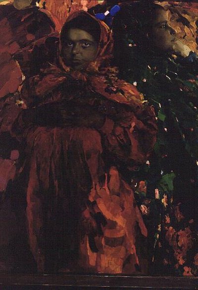 Bäuerinnen von Filipp Andreevic Maljavin