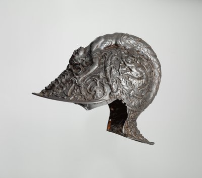 Burgonet, 1543 von Filippo Negroli