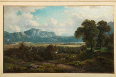 Archaische Landschaft von Filippo Reggiani