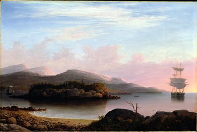 Vor Mount Desert Island, 1856 von Fitz Henry Lane