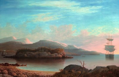 Vor Mount Desert Island von Fitz Henry Lane