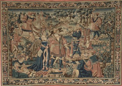 Jagd von Flemish School