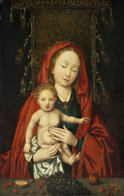 Madonna mit Kind, ca. 1500 von Flemish School