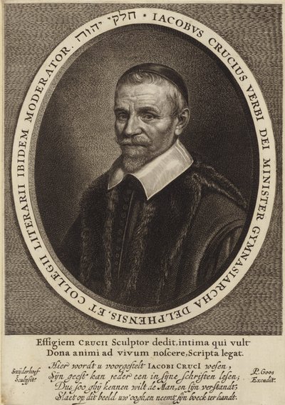 Porträt von Jacob Crucius von Flemish School