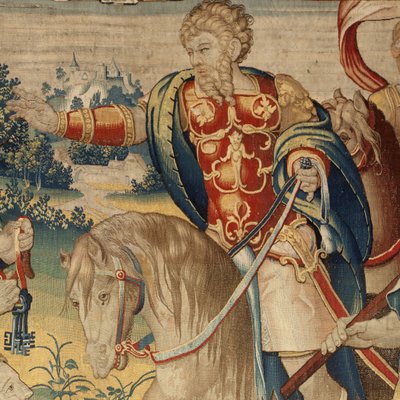 Die Geschichte von Hannibal, ca. 1570 von Flemish School