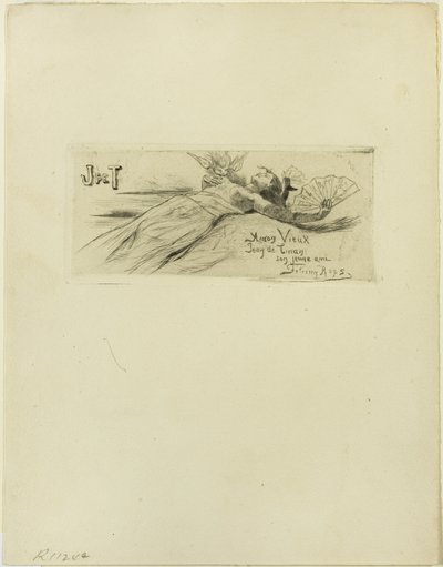 Flirt von Félicien Rops