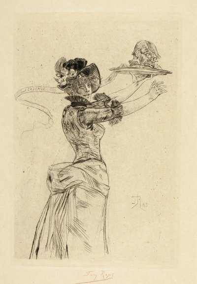 Moderne von Félicien Rops