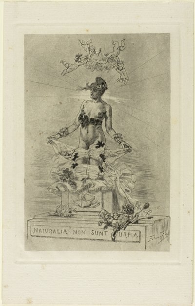 Opfergabe von Félicien Rops