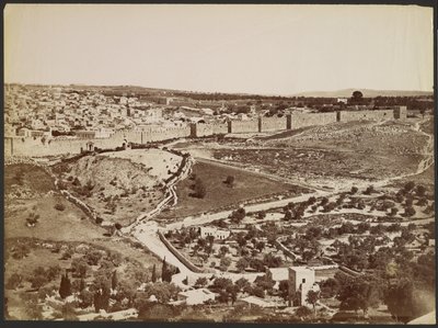 [Jerusalem] von Félix Bonfils