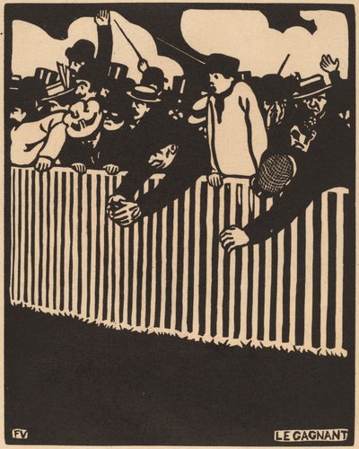 Der Gewinner von Félix Vallotton