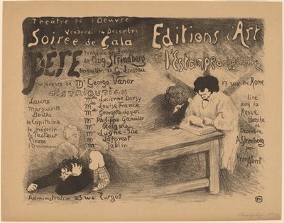 Vater von Félix Vallotton