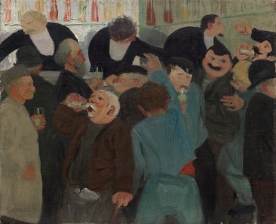 Das Bistro von Félix Vallotton