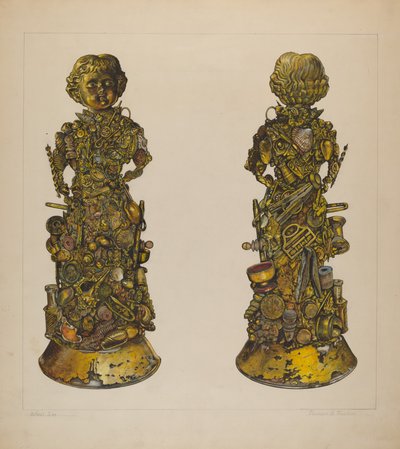 Figur von Florence Truelson