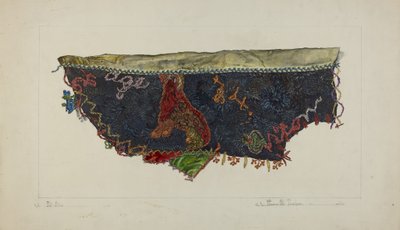 Quiltabschnitt - Patchwork von Florence Truelson