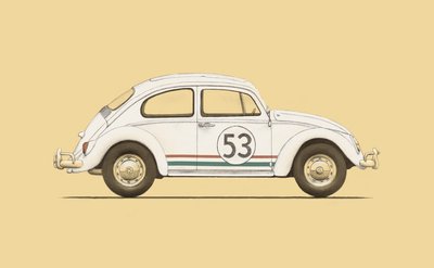Auto der 30er Jahre von Florent Bodart
