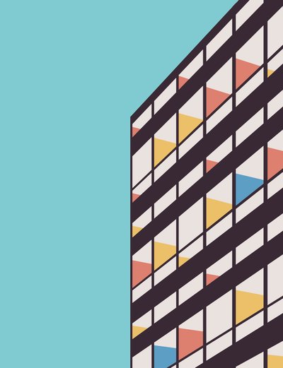 Le Corbusier von Florent Bodart