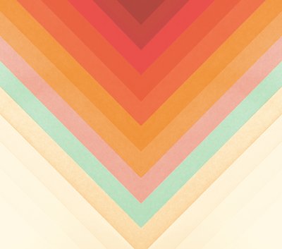 Regenbogen-Chevrons von Florent Bodart