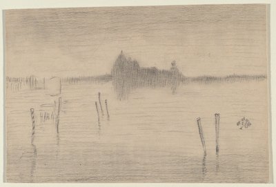 Venedig von Follower of James McNeill Whistler
