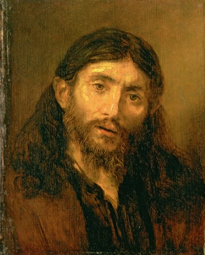 Büste von Christus von Follower of Rembrandt