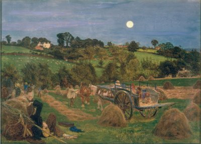 Das Heufeld von Ford Madox Brown