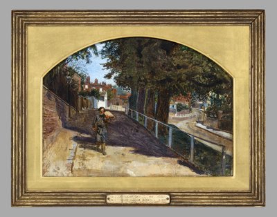 Heath Street, Hampstead von Ford Madox Brown
