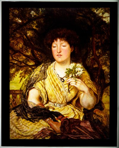 Mai-Erinnerungen von Ford Madox Brown