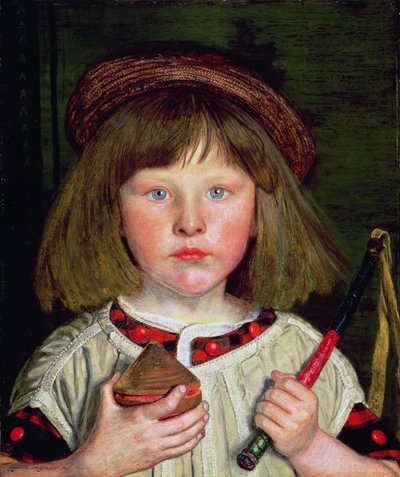 Der englische Junge von Ford Madox Brown