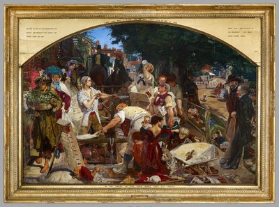 Arbeit von Ford Madox Brown