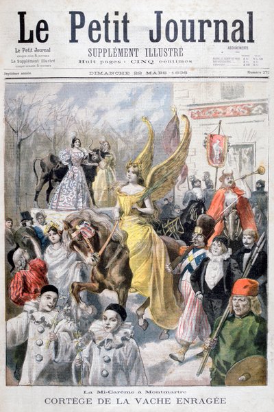 Mittfastenfeiern, Paris von Fortuné Méaulle
