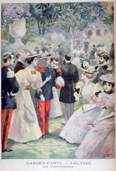 Die Farandole, 1895 von Fortuné Méaulle