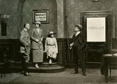 Bei der Auktion, 1920 von Foulsham and Banfield