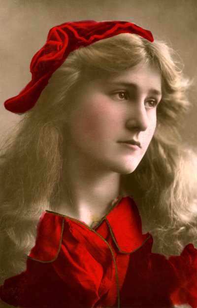 Phyllis Dare 1890-1975, englische Schauspielerin, 1906 von Foulsham and Banfield